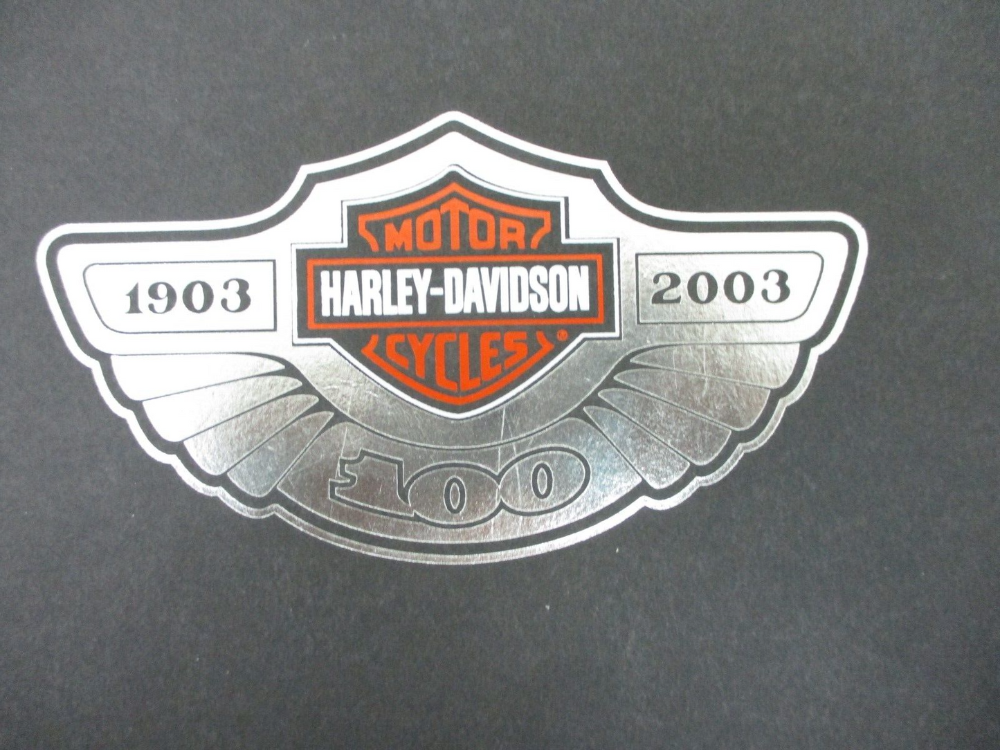 Harley-Davidson 1903-2003 100th Anniversary Accessory Packages