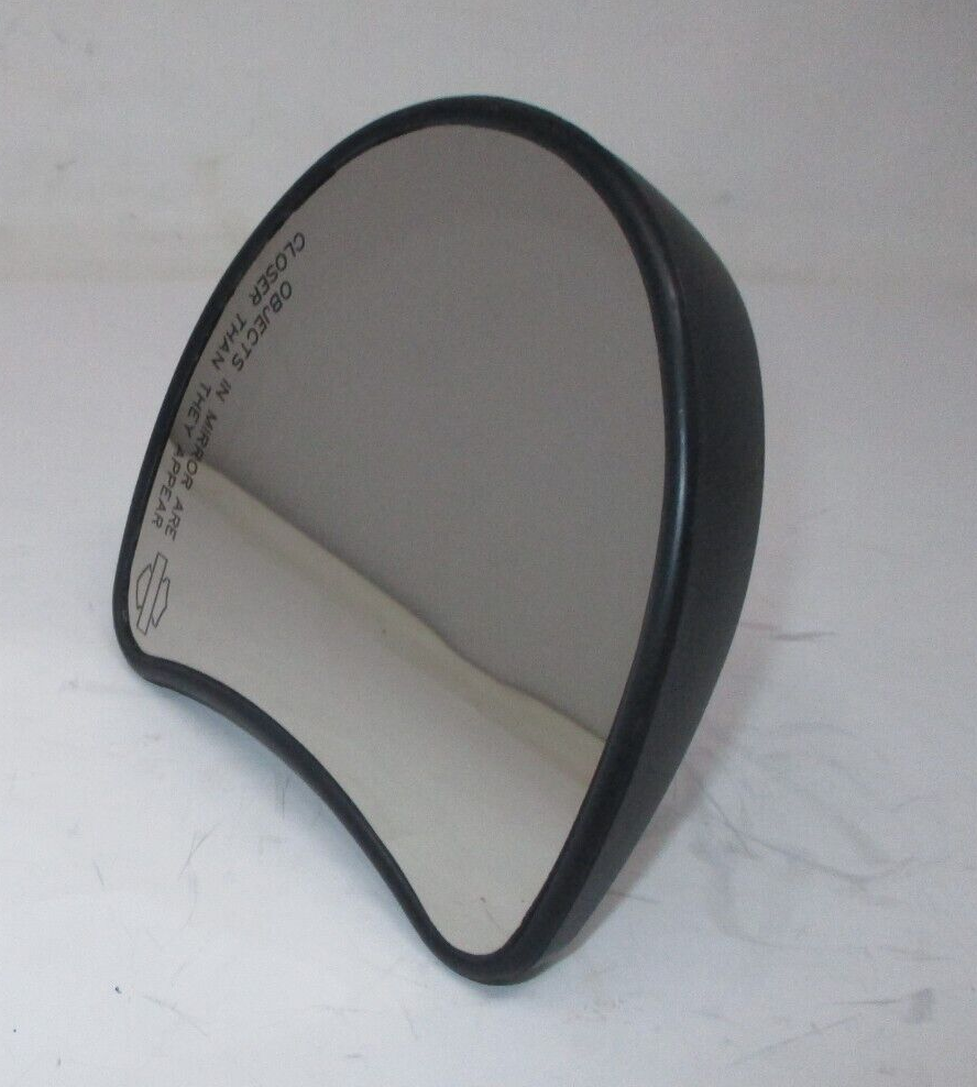 Harley Davidson FLHX OEM Black Fairing Mirror Left '14-'22 56000011