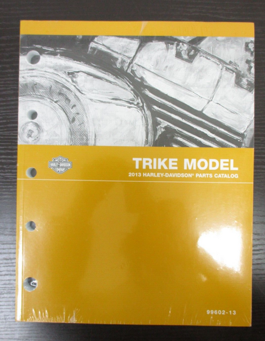 Harley-Davidson 2013 Trike Model Parts Catalog 99602-13