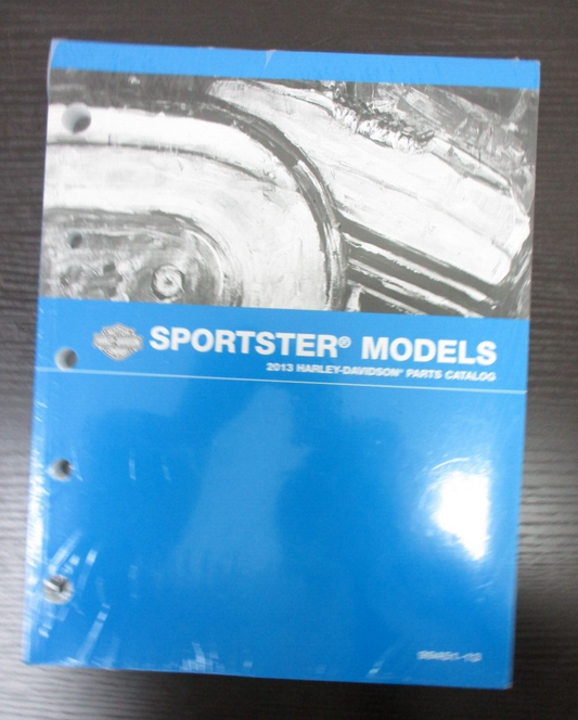 Harley-Davidson 2013 Sportster Model Parts Catalog 99451-13