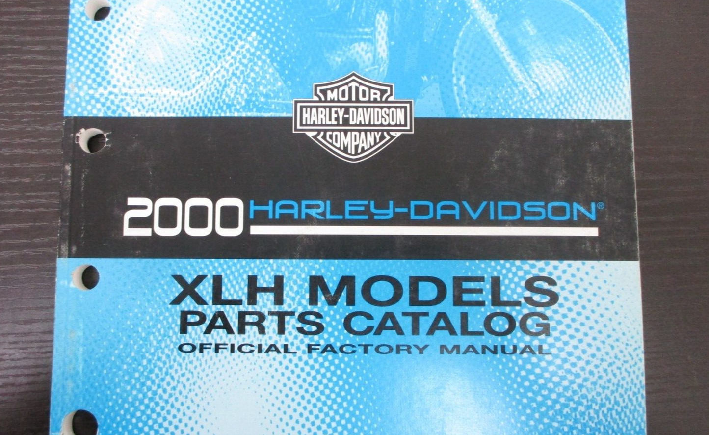 Harley-Davidson 2000 XLH Models Parts Catalog 99451-00