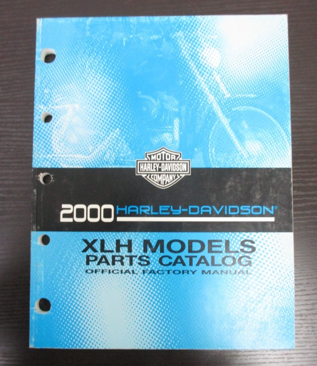 Harley-Davidson 2000 XLH Models Parts Catalog 99451-00