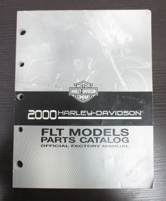 Harley-Davidson 2000 FLT Models Parts Catalog 99456-00