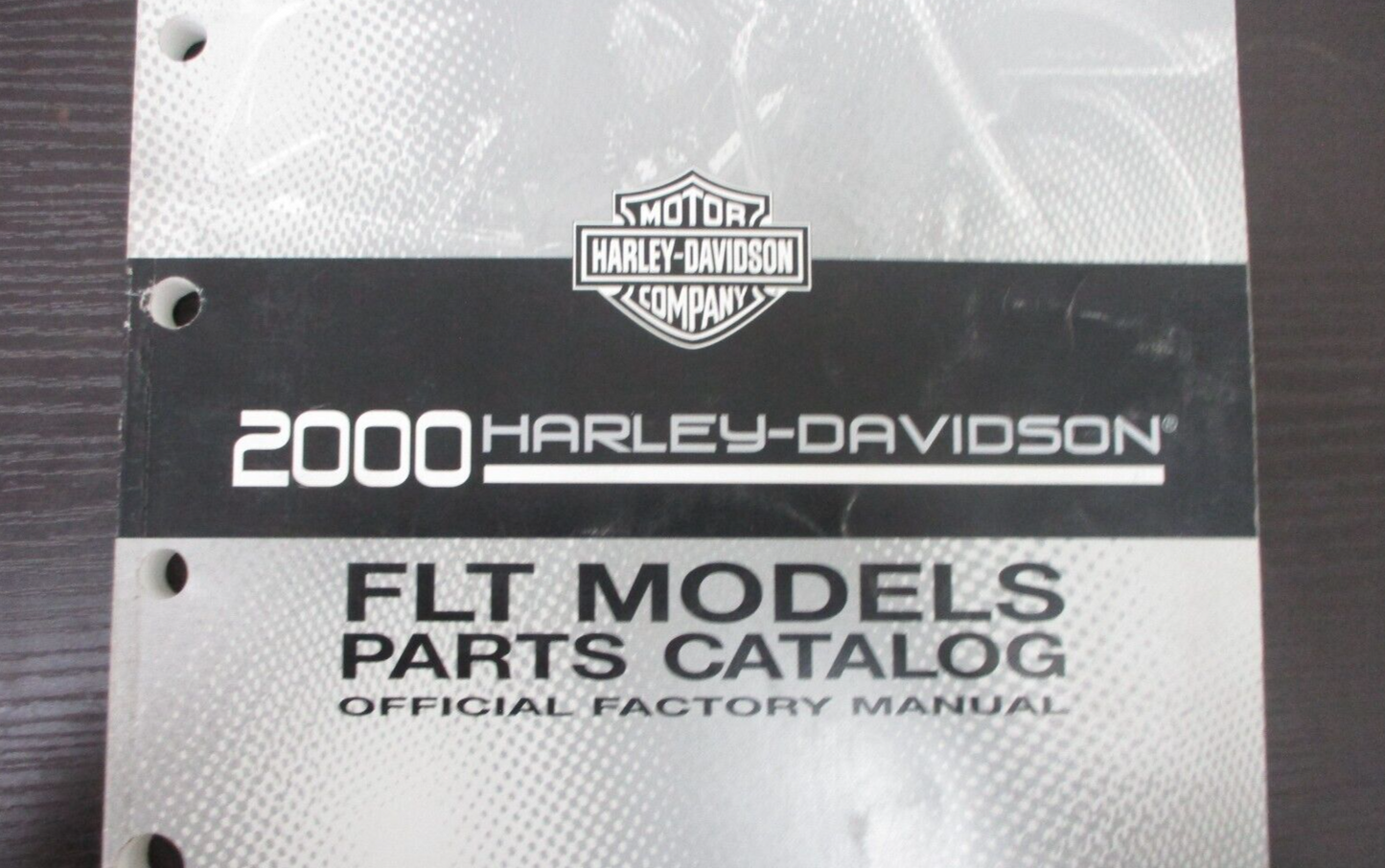 Harley-Davidson 2000 FLT Models Parts Catalog 99456-00