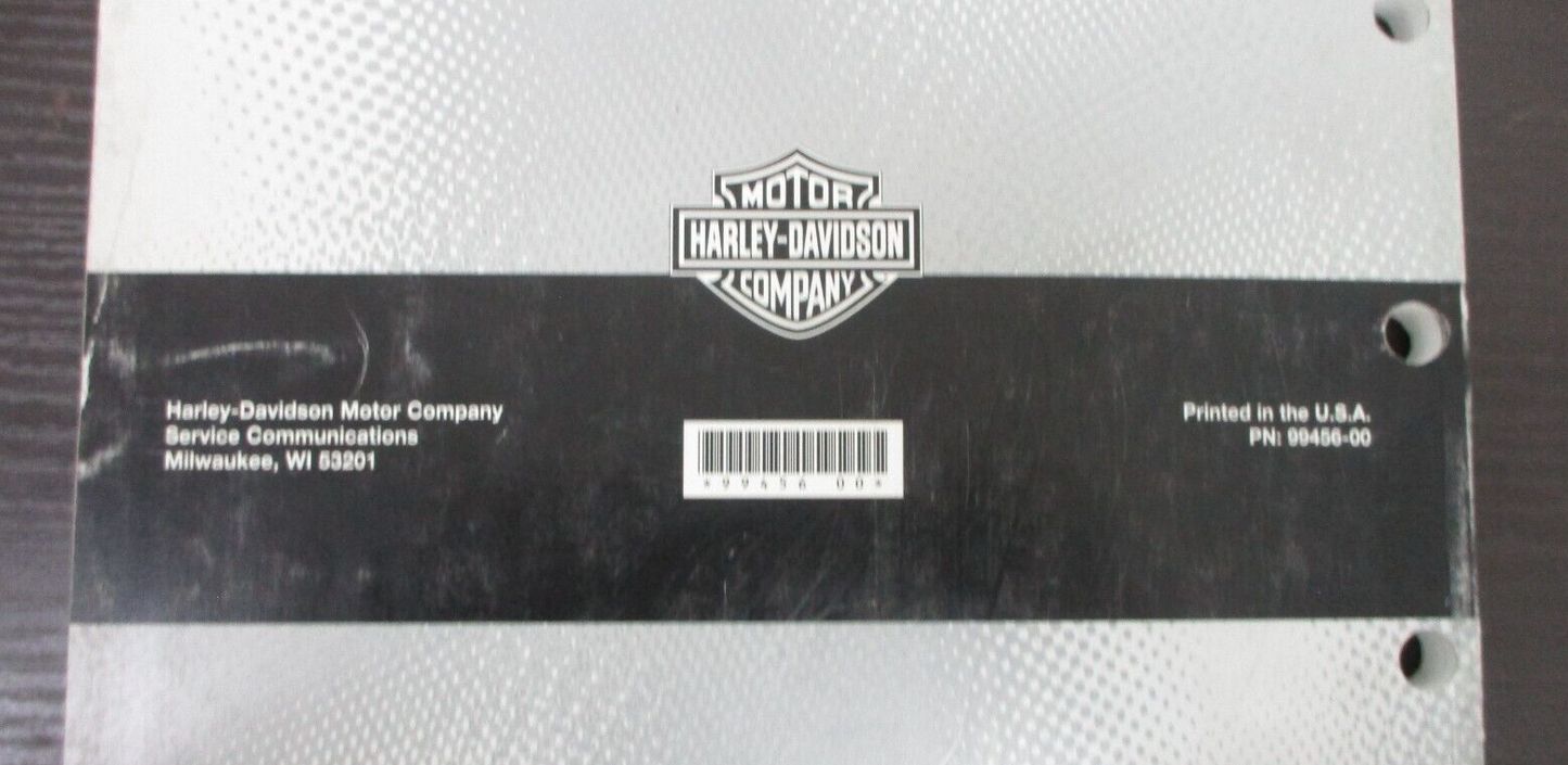 Harley-Davidson 2000 FLT Models Parts Catalog 99456-00