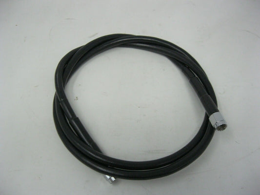 Drag Specialties 1741-2730 Black S/S Brake Line