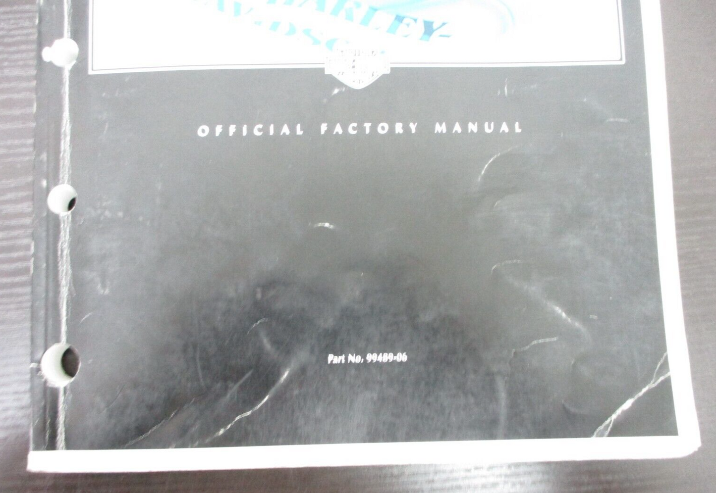 Harley-Davidson 1989-2006 Painted Parts Catalog 99489-06