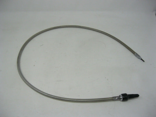 Drag Specialties 0655-0054 Stainless Braid Speedo 35''