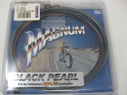 Magnum - AS47940 - Black Pearl Designer Series ABS Front Upper Brake Line