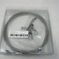 Drag Specialties - 660214-8 - Extended Stainless Steel Front Brake Line Kit