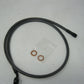 Magnum - AS47940 - Black Pearl Designer Series ABS Front Upper Brake Line