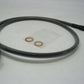 Magnum - AS47940 - Black Pearl Designer Series ABS Front Upper Brake Line