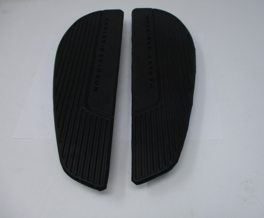 Harley-Davidson OEM Footboard Pad Pair 50500632 & 50500633