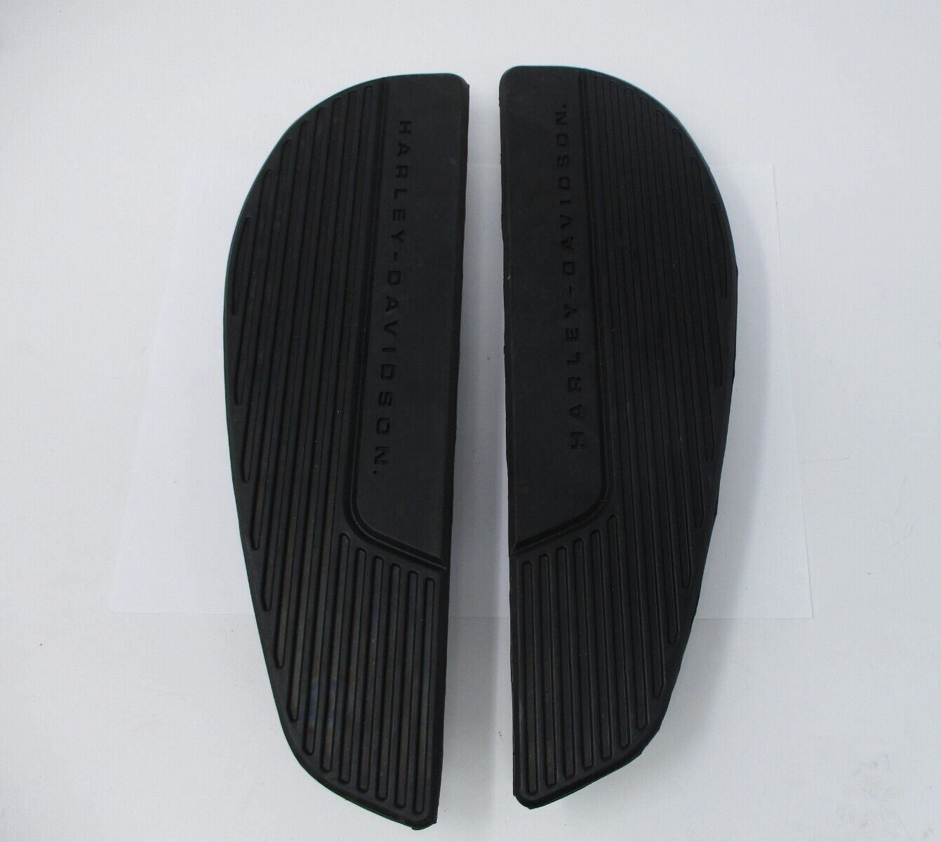 Harley-Davidson OEM Footboard Pad Pair 50500632 & 50500633