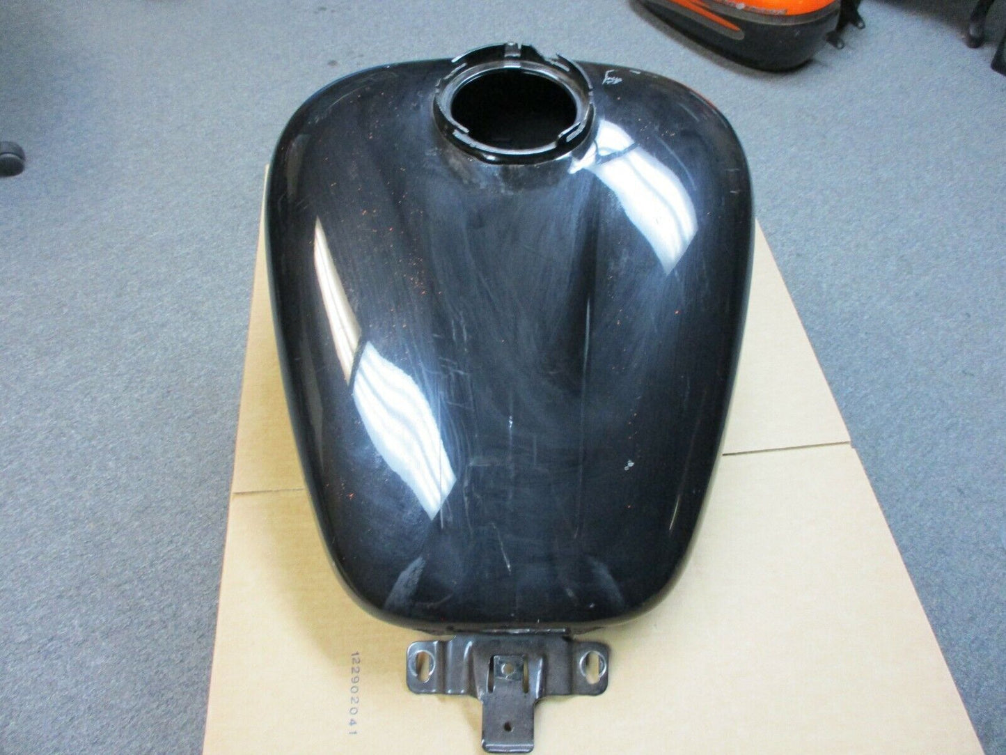 Harley Davidson OEM FLTR Black 61356-08 Gas Tank