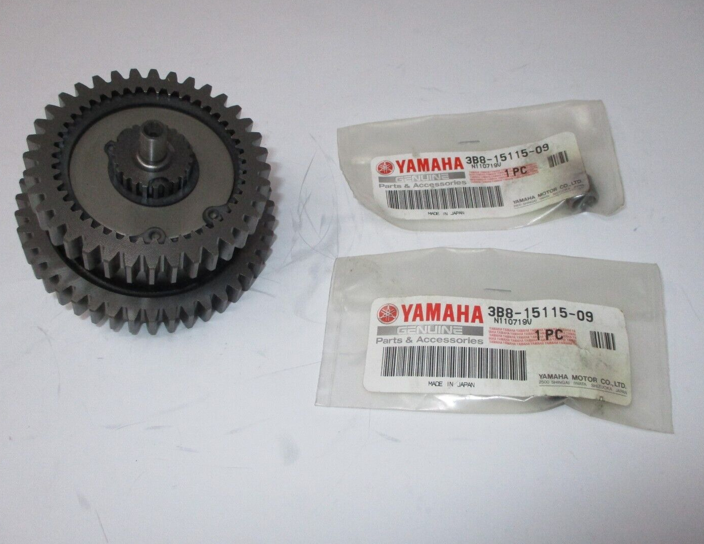 Yamaha  Starter Damper Assembly 3B8-15560-09