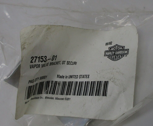 Harley-Davidson Vapor Valve Bracket 27153-01