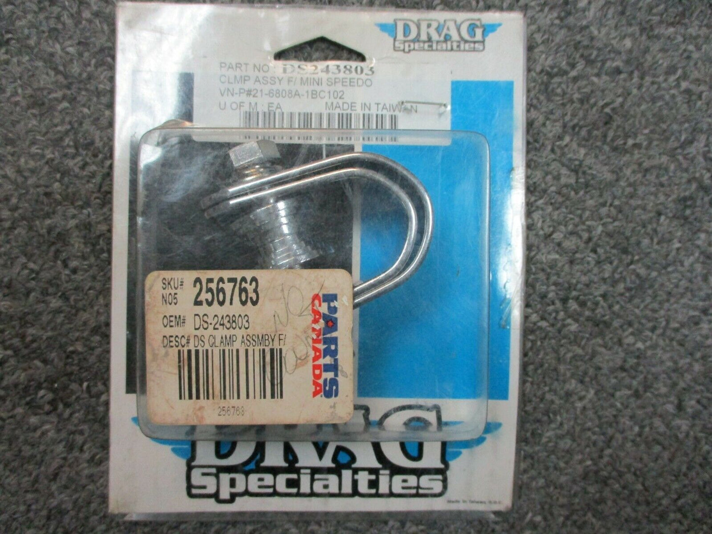 Drag Specialties  Mini Speedo Clamp DS-243803
