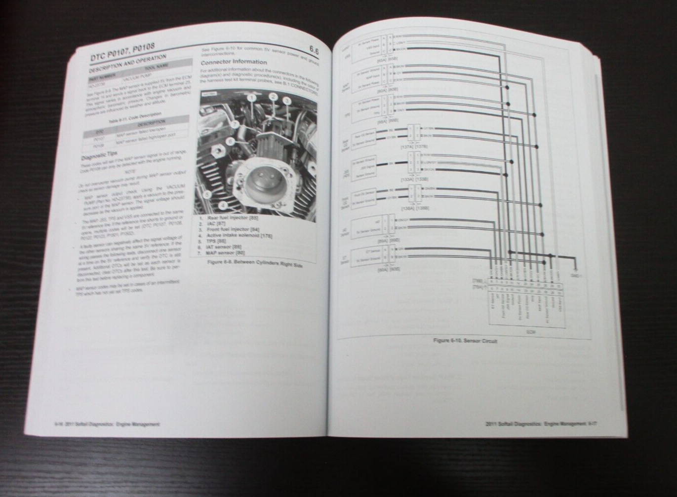 Harley-Davidson  Softail Models 2011 Electrical Diagnostic Manual 99498-11A