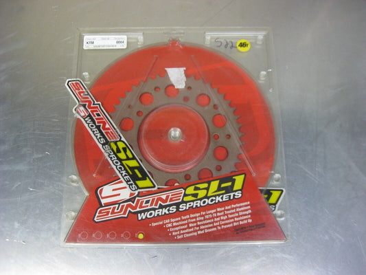 Sunline Rear Sprocket 0004-420-46