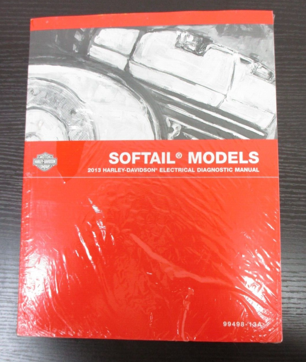 Harley-Davidson  Softail Models 2013 Electrical Diagnostic Manual 99498-13A