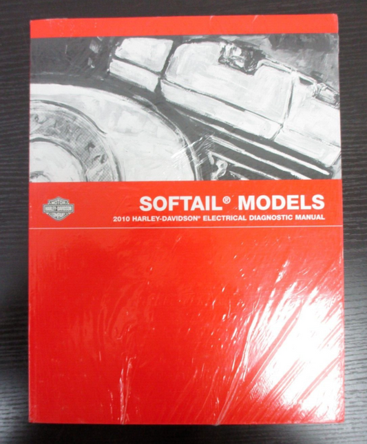 Harley-Davidson  Softail Models 2010 Electrical Diagnostic Manual 99498-10