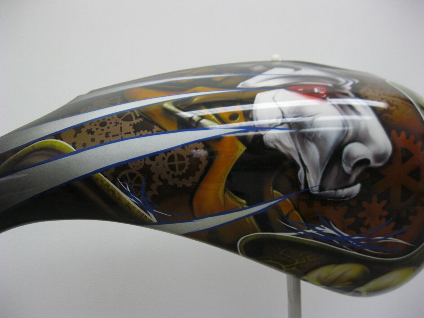 Decorative Airbrushed Motorcycle Tank Cover