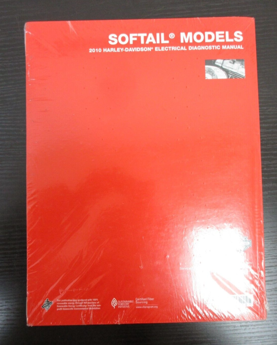 Harley-Davidson  Softail Models 2010 Electrical Diagnostic Manual 99498-10