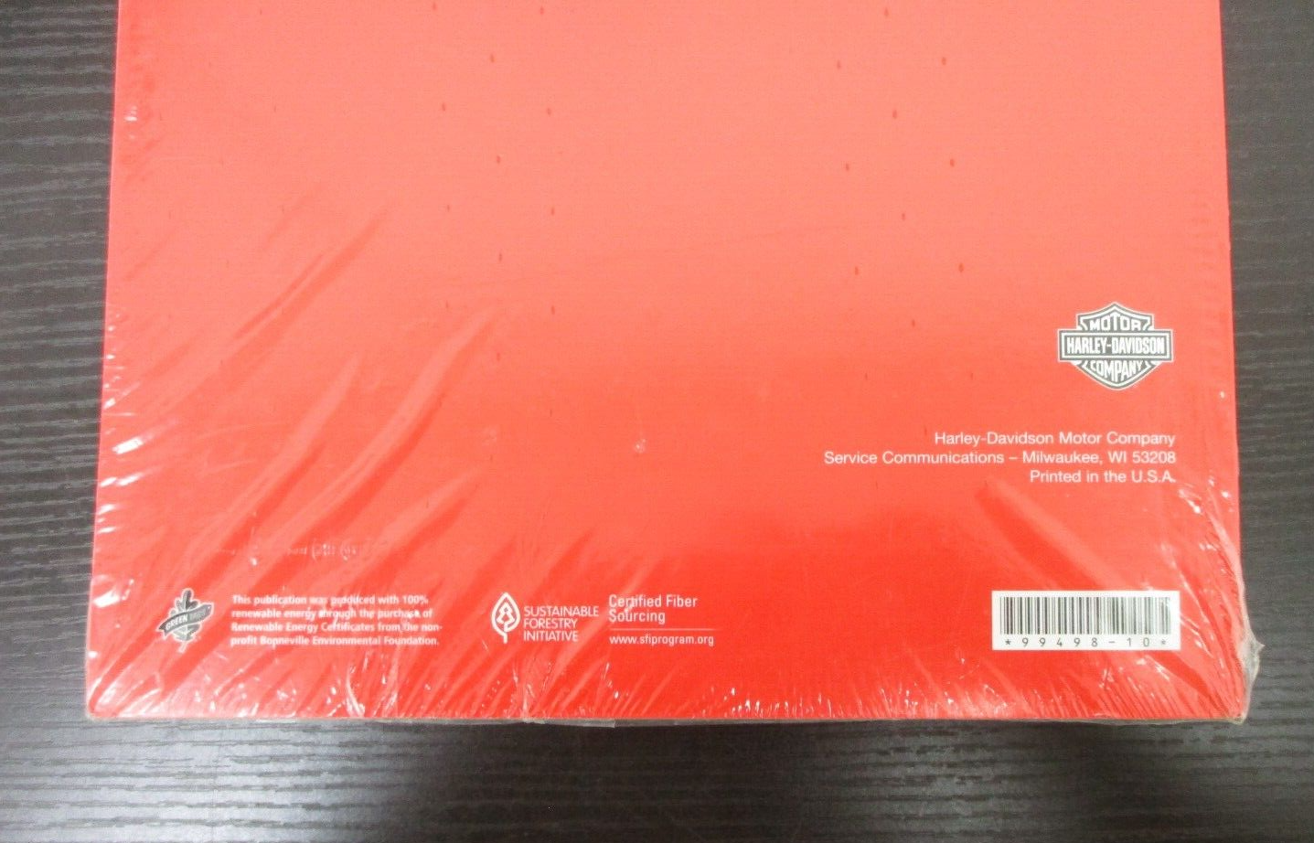 Harley-Davidson  Softail Models 2010 Electrical Diagnostic Manual 99498-10