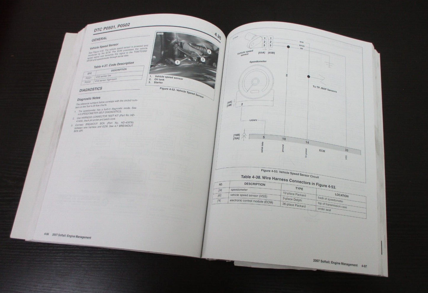 Harley-Davidson  Softail Models 2007 Electrical Diagnostic Manual 99498-07