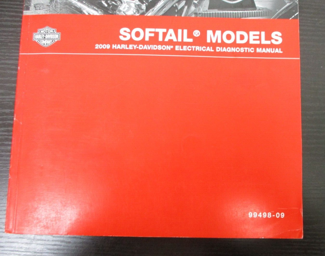 Harley-Davidson  Softail Models 2009 Electrical Diagnostic Manual 99498-09
