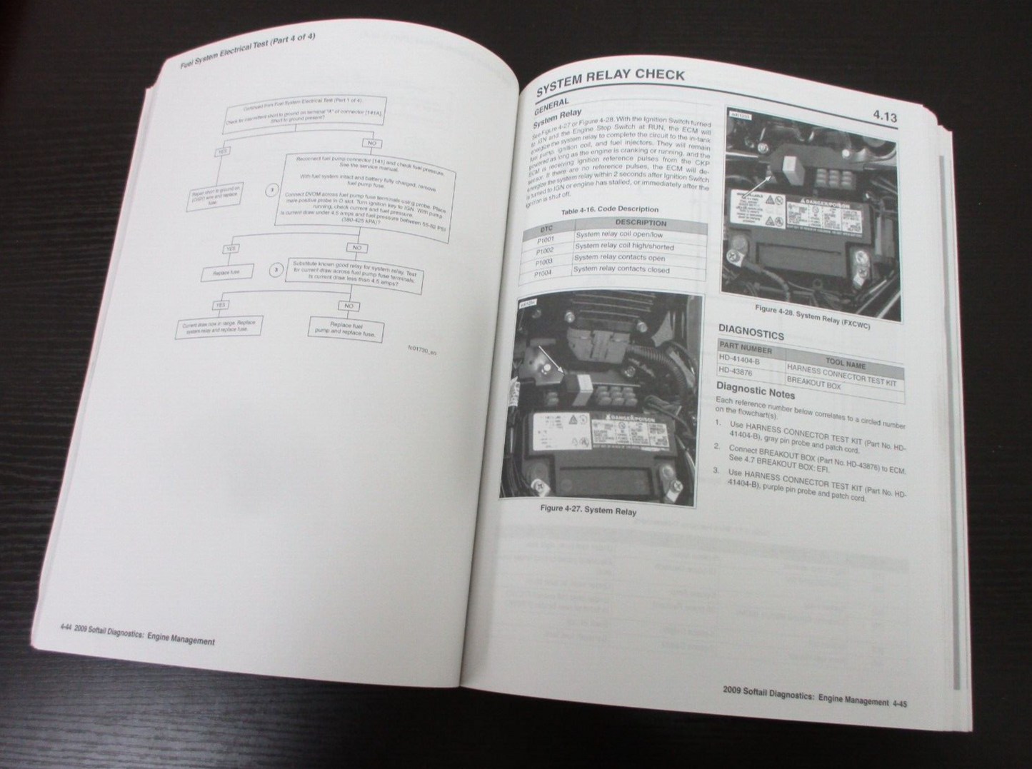 Harley-Davidson  Softail Models 2009 Electrical Diagnostic Manual 99498-09