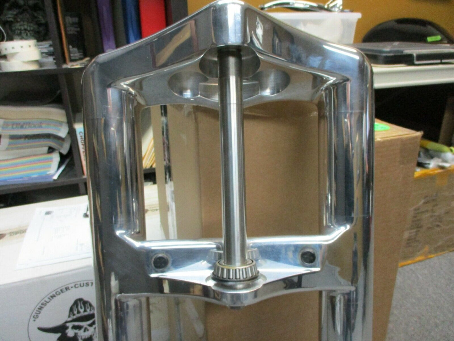 Eurocomponents Free Style Billet Front End for Harley Davidson V-Rods