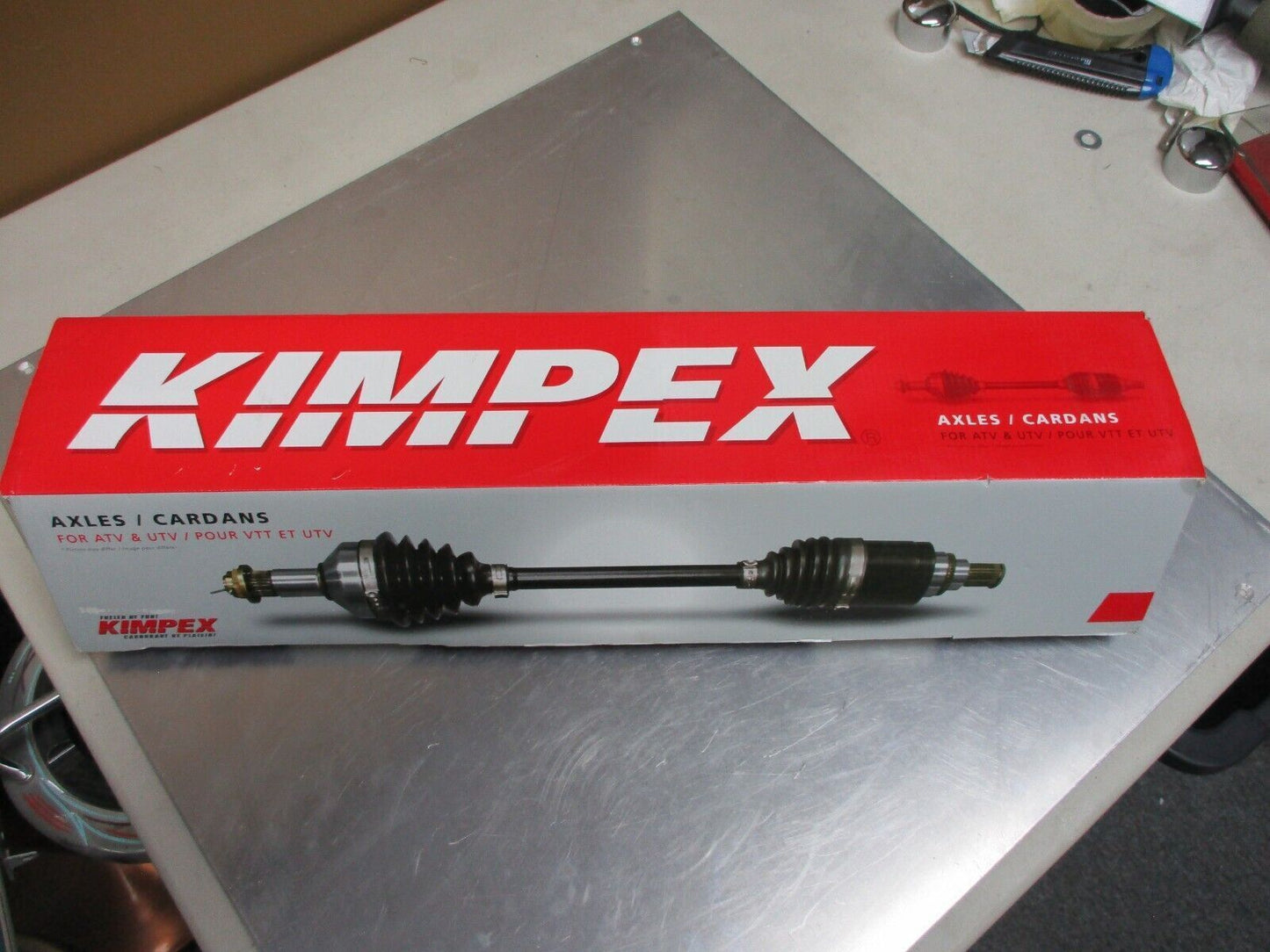 Kimpex ATV Axle Shaft Assembly  03-06 Kodiak 450, 07 Grizzly 450  416152