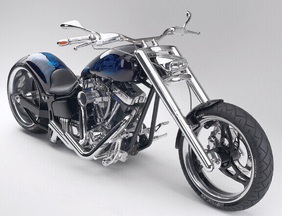 Eurocomponents Free Style Billet Front End for Harley Davidson V-Rods