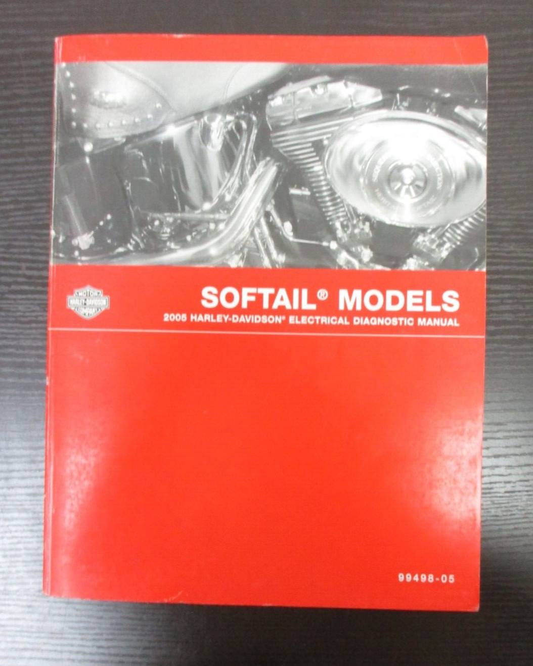 Harley-Davidson  Softail Models 2005 Electrical Diagnostic Manual 99498-05