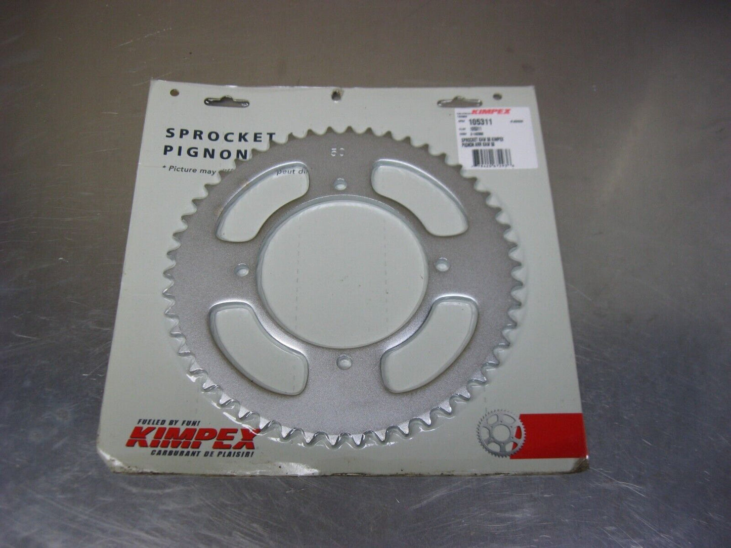 Kimpex Rear Sprocket 105311, 2-142350