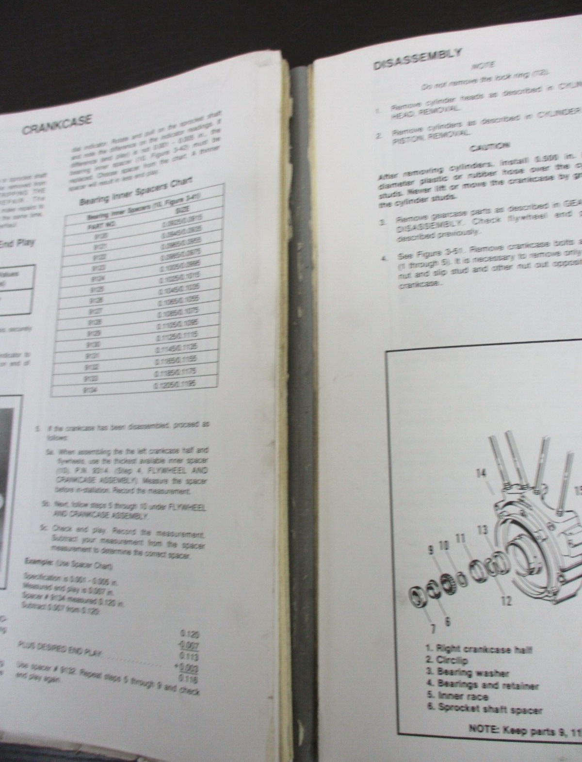 Harley-Davidson  Softail Models 1992 Service Manual 99482-92