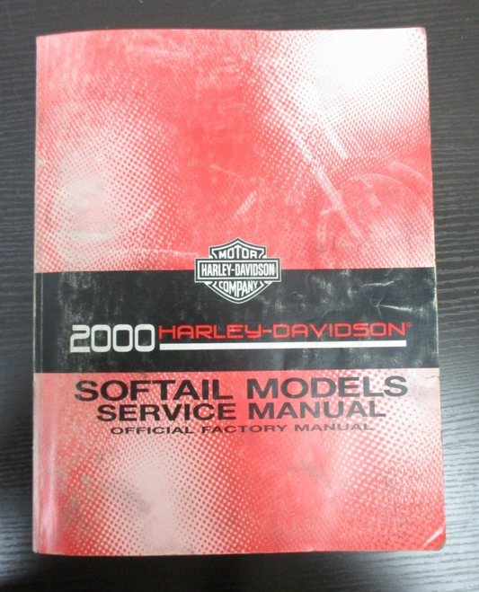 Harley-Davidson  Softail Models 2000 Service Manual 99482-00