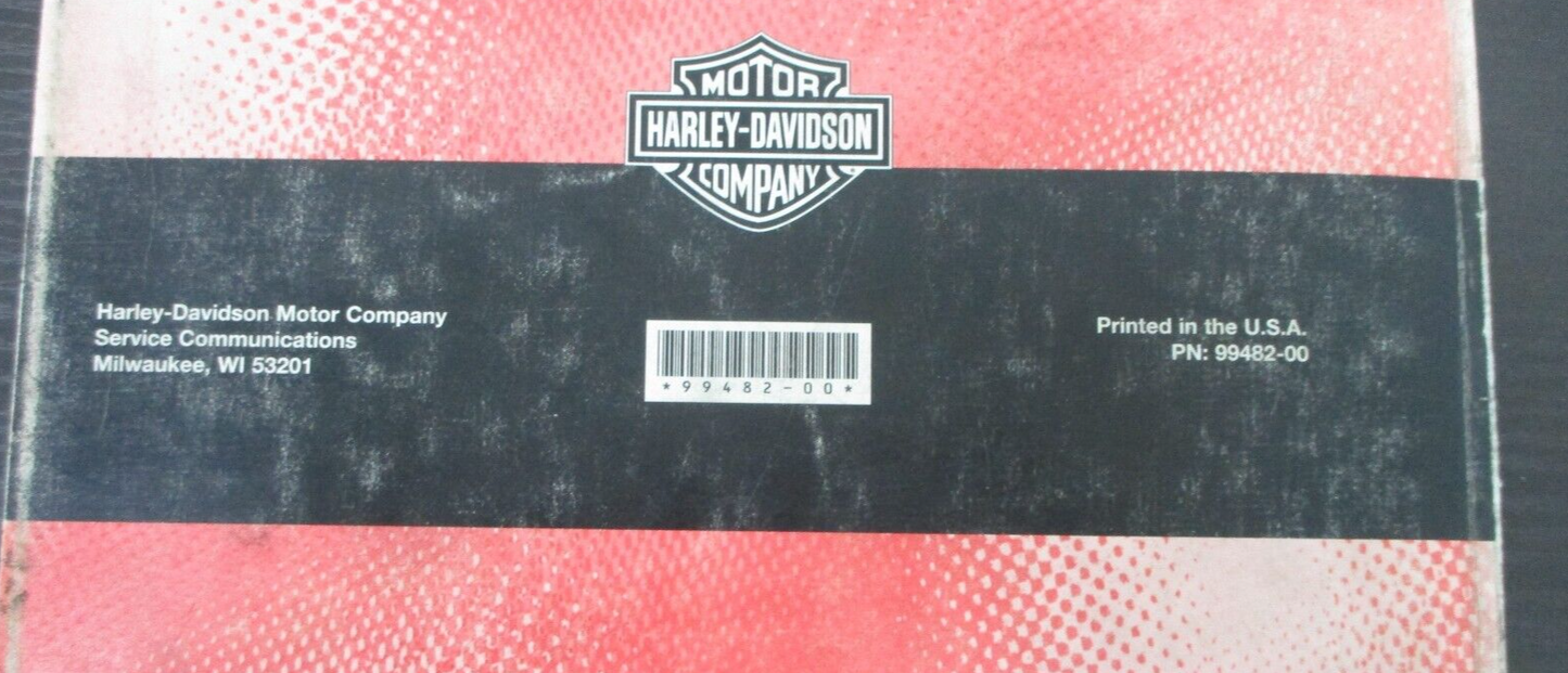 Harley-Davidson  Softail Models 2000 Service Manual 99482-00