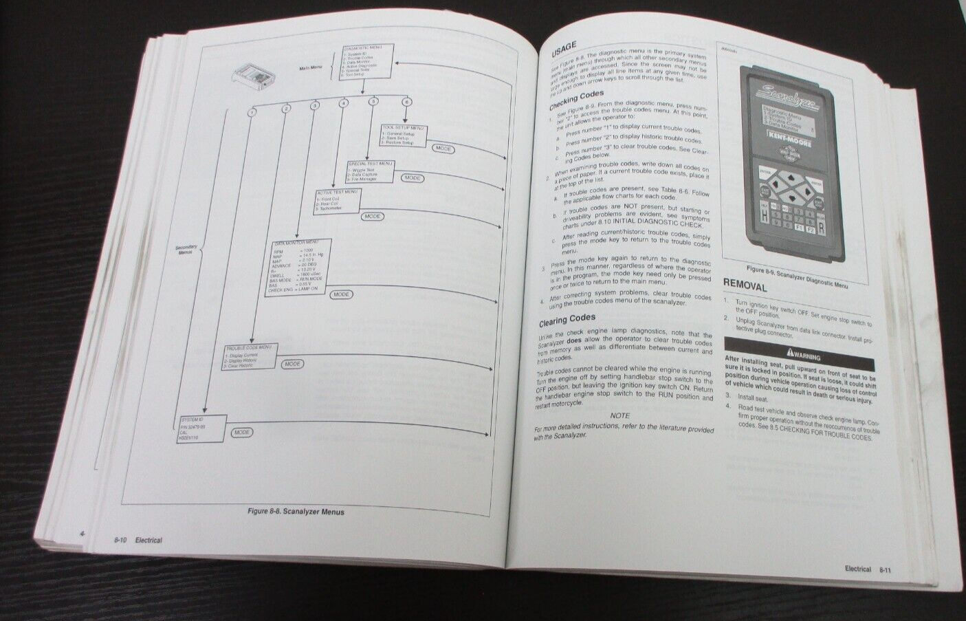 Harley-Davidson  Softail Models 2000 Service Manual 99482-00