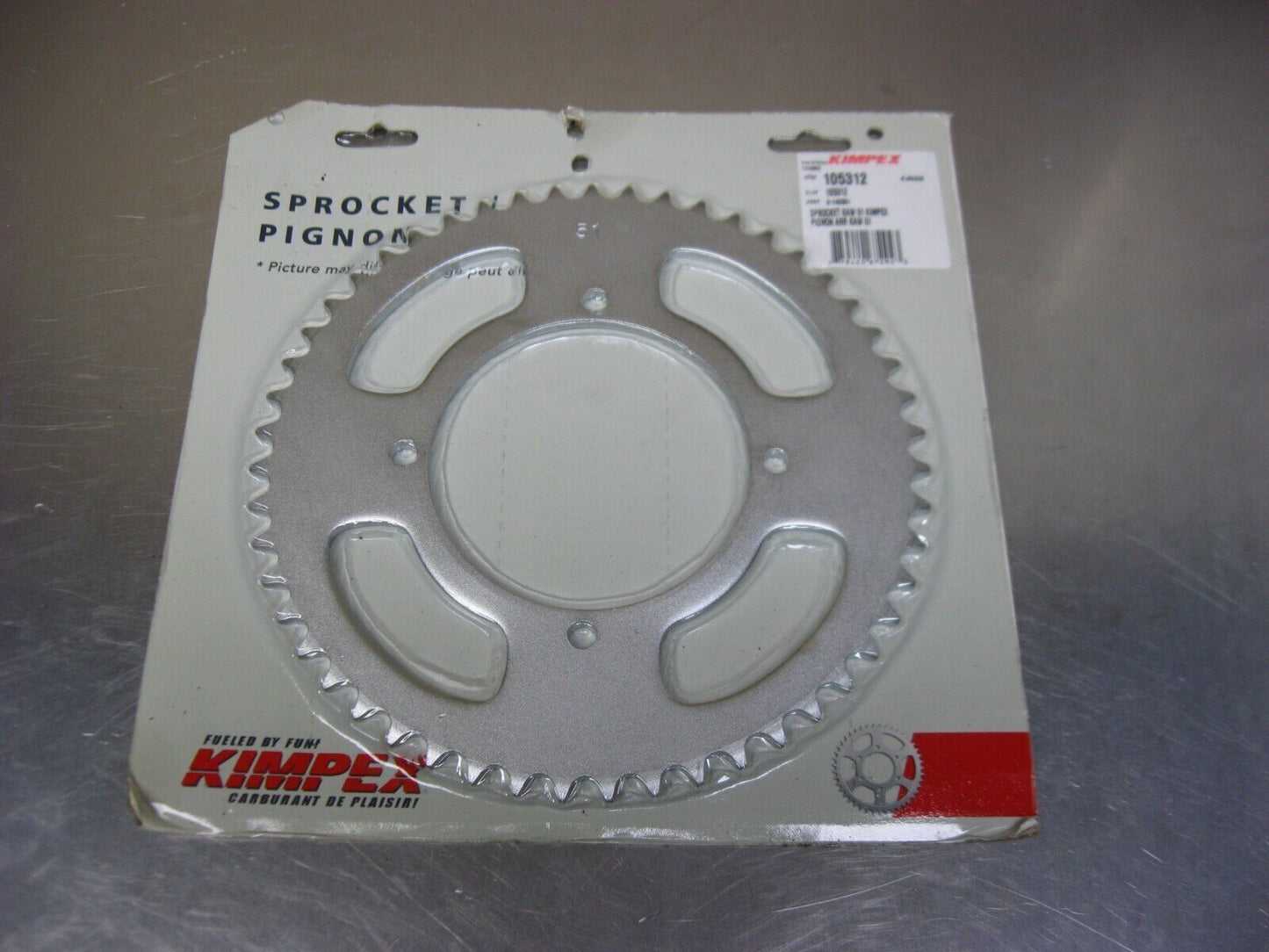Kimpex Rear Sprocket 105312, 2-142351