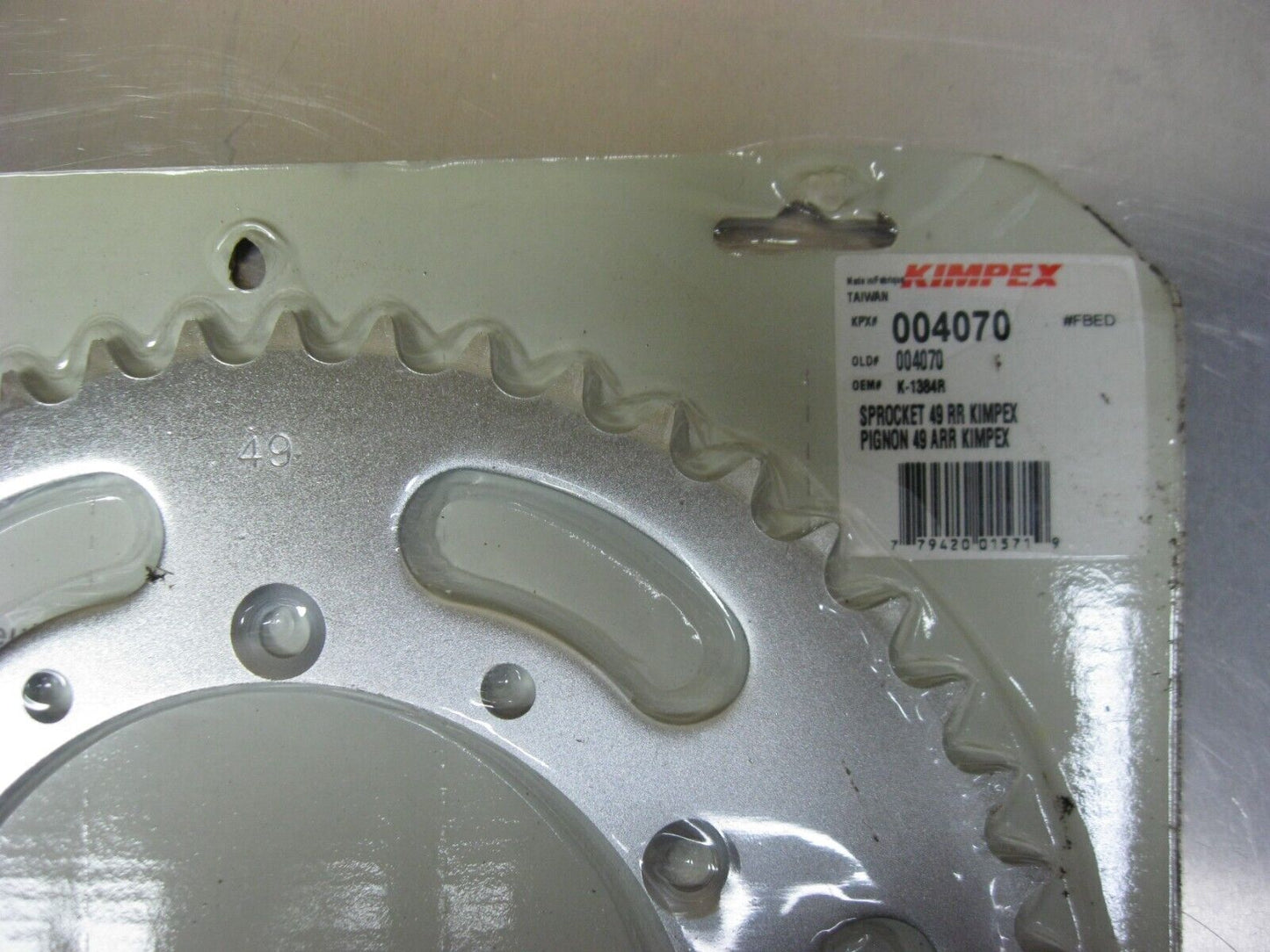 Kimpex Rear Sprocket 004070, K-1384R