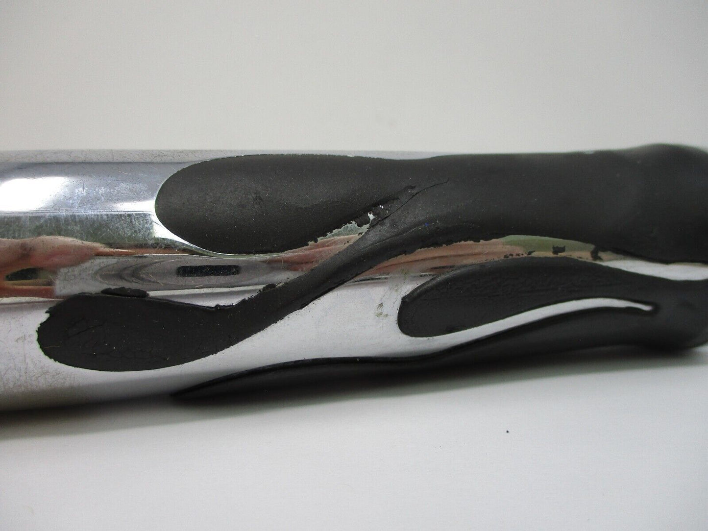 Drag Specialties Flamed Grip Right Side From Kit 0630-0613