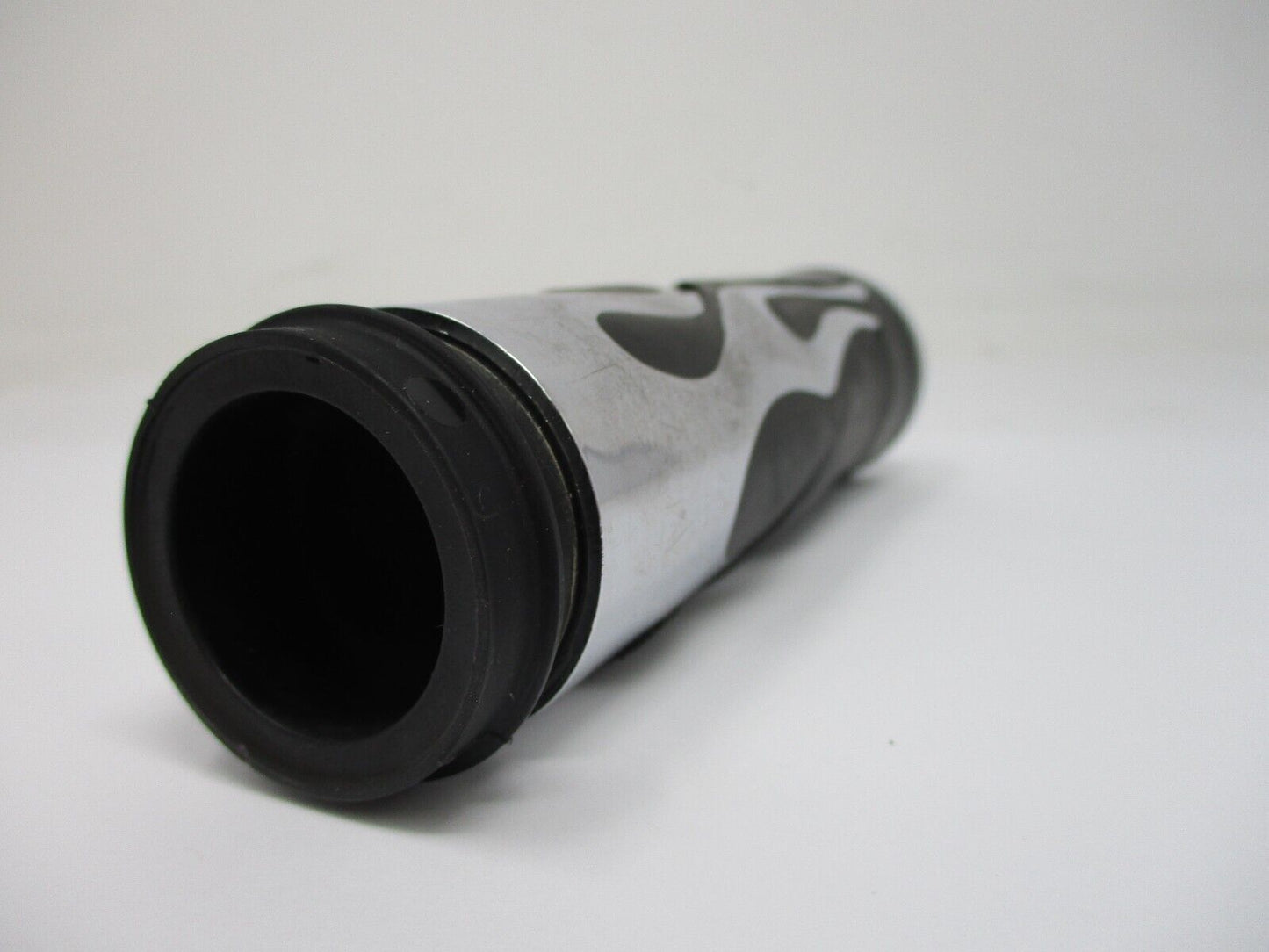Drag Specialties Flamed Grip Right Side From Kit 0630-0613