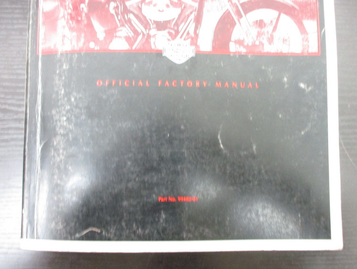 Harley-Davidson  Softail Models 2001 Service Manual 99482-01