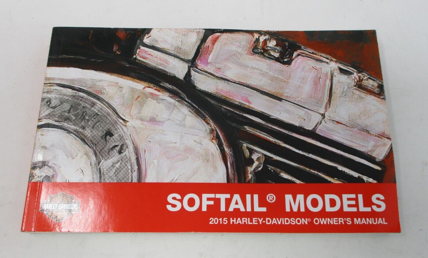 Harley Davidson OEM 2015 Softail Models Owner's Manual 99469-15