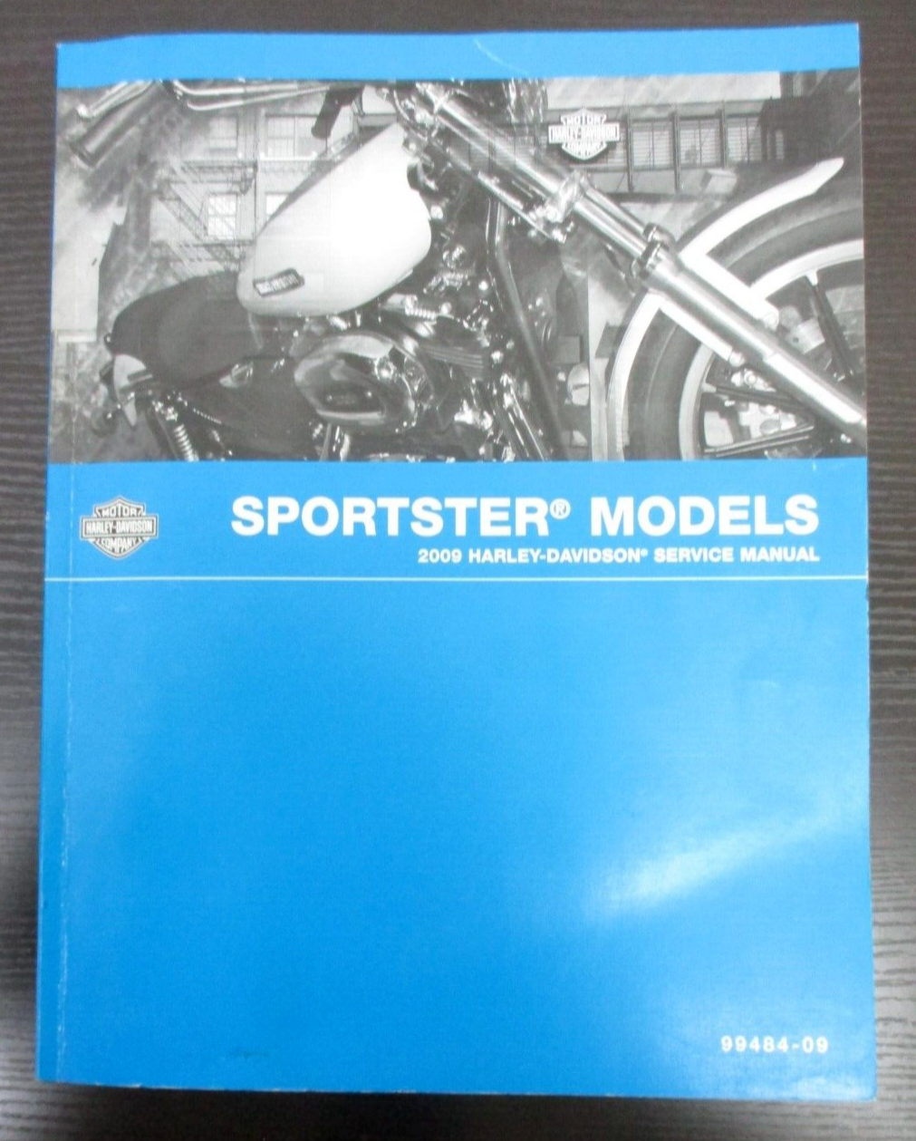 Harley-Davidson  Sportster Models 2009 Service Manual 99484-09