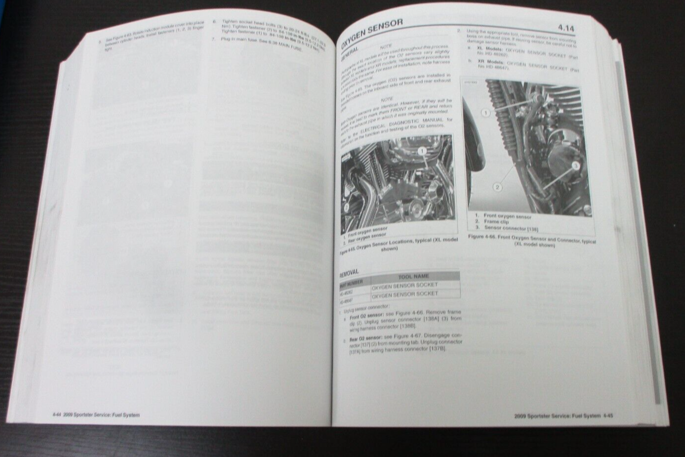 Harley-Davidson  Sportster Models 2009 Service Manual 99484-09