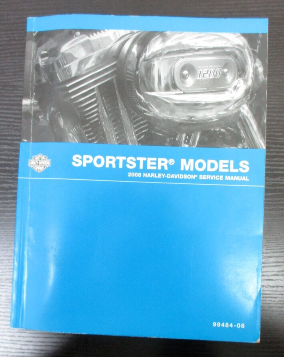 Harley-Davidson  Sportster Models 2008 Service Manual 99484-08